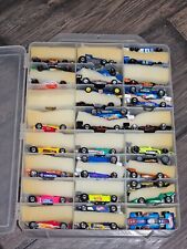 INSANE Collection of 60 Hot Wheels Matchbox FORMULA ONE CARS 1/64 picture