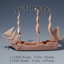 Sailing Ship Miniatures 1/1200 | Models | Warship | Vessels | Black Seas picture