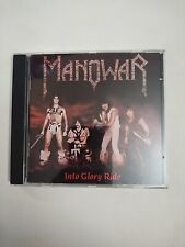 Into Glory Ride by Manowar (CD, Oct-1996, Geffen) B9 picture