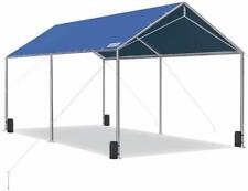 Quictent 10x20 Carport Canopy Heavy Duty Car Shelter Garage Steel Frame Outdoor picture