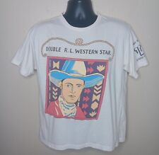 VTG 90s Ralph Lauren Polo Country Small/Medium T-shirt Single Stitch Western  picture