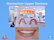 Denture Horseshoe UPPER Temporary Dentures / DIY Denture / SMALL picture