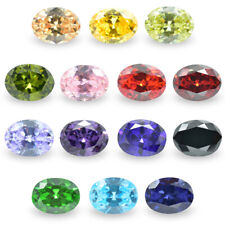 50pcs 2x3~13x18mm Color Oval shape Loose Cubic Zirconia Store 5A DIY for Jewelry picture