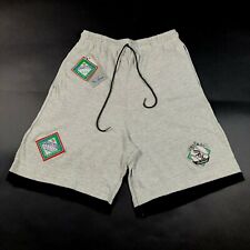 NEW Vintage Chicago White Sox Gym Shorts Mens L Gray Embroidered Cotton The Game picture