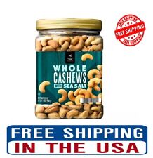 🔥Member's Mark Roasted Whole Cashews with Sea Salt {33 oz.} FRESH picture