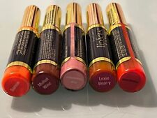 Lipsense Set of 5 Pink Champagne, Mulled Wine, Samon, Lexie Berry, Pomegranate picture