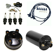 TUNE UP KIT Fits Ford 8N TRACTOR SIDE MOUNT DISTRIBUTOR IGNITION KIT W/ 12V COIL picture