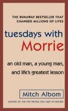 Tuesdays with Morrie: An Old Man, a Young Man, and Life's Greatest Lesson - GOOD picture