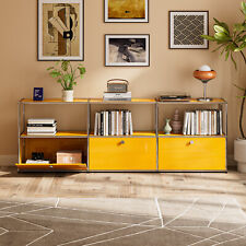 USM Haller Style Modern Storage Cabinet Metal Storage Shelf For Living Room NEW picture