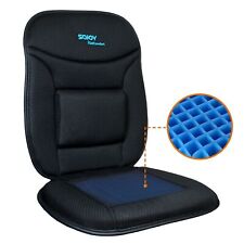 Gel Seat Cushion With Lumbar Support Back Pain Relief Ergonomic Cushion Non-slip picture