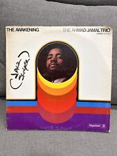 AHMAD JAMAL TRIO - The  Awakening LP -  Impulse Green Label - RARE picture