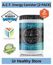 A.C.T. Energy Canister [2 PACK] ACT Youngevity **LOYALTY REWARDS** picture