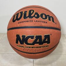 Wilson Basketball NCAA Final Four Edition Composite Leather Size 7 - 29.5