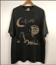 Retro Band The Cure Unisex Shirt, Classic Music Band Graphic Reprint Tee KH3606 picture