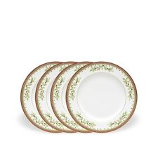 NEW Set of 4 Mikasa 8in Holiday Traditions Salad Plates picture
