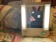 Vintage 70's Clairol True To Life VII Light Up Makeup Mirror Magnified picture