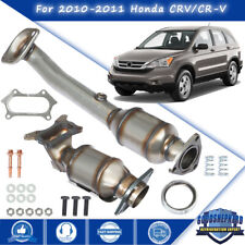 For 2010-2011 Honda CRV/CR-V 2.4L Catalytic Converters Both Front & Rear picture