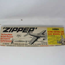 Vintage Scientific Zipper Flying Control Line Gas Model Kit - Complete in Box picture