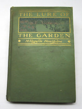 The Lure of the Garden Hildegarde Hawthorne 1911 1st Ed Maxfield Parrish Botany picture