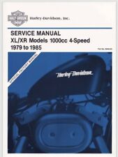 Harley Davidson Sportster Models Service Manual 1979-1985 XL,  XR 343 pages picture