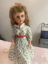 Vintage 40s/50s fashion doll picture