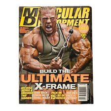 Muscular Development Magazine August 2011 Dennis Wolf w Poster No Label picture