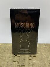 USA MOSCHINO Toy Boy Eau De Parfume Spray for Men, 3.4 fl oz NEW , in BOX picture