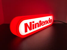 Nintendo 3d Printed Led Sign picture