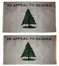 3x5 Appeal to Heaven Washington Cruisers Double Sided 3ply w/ Liner Flag 3'x5' picture