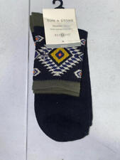 MSRP $50 Sun + Stone Men's Quarter Socks 5-Pack Size 7-12 picture