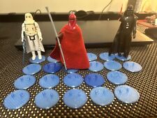 Vintage Star Wars action figure stands 3.75 QTY 45 picture