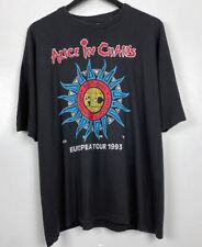 Alice In Chains Tour 1993 Black Short Sleeve Cotton T-shirt Unisex S-5XL VM8167 picture