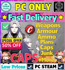 FALLOUT 76 ✨PC - Caps/Junk/Flux/Ammo/Plan/Power Armor/Caps/Fast Delivery✨✅ - picture