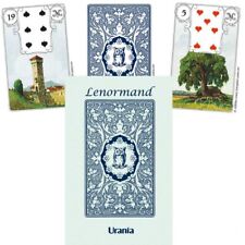 Blue Owl By Mlle Lenormand 36 Cards Deck Esoteric Fortune Telling AGM 1067012979 picture