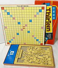 Vintage 1959 Thirteen Multiplication Board Game by Cadaco Ellis Complete Game picture