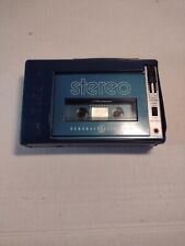 Vintage Genral Electric 3-5270A Escape Portable Stereo Cassette Player Working  picture