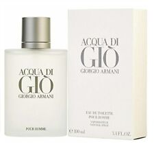 Giorgio Armani Acqua Di Gio 3.4 oz Men's Eau de Toilette Spray New & Sealed Box picture