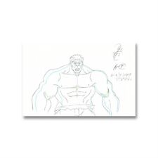Avengers Assemble Original Production Drawing: Hulk, SSV1005 picture