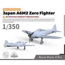 Yao's Studio LYR350602 1/350 Military Model Kit Japan A6M2 Zero Fighter picture
