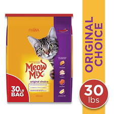 Meow Mix Original Choice Dry Cat Food, 30 Pounds picture