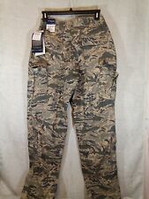 PROPPER USAF Camo Cargo Pants Button Fly Elastic Waist Mens Size 14R (34