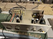 Jim Fosgate Built Dynaco PAS Tube Preamplifier Line Stage Signed 4/23/2015 12SN7 picture
