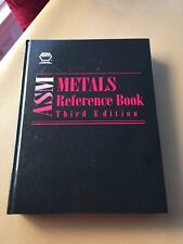 ASM Metals Reference Book Third Edition by Michael Bauccio picture