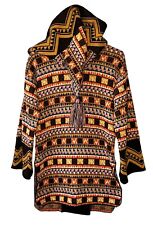 Rare Vtg. Bill Gibb AW 1976 Byzantine Collection Wool Knit Cardigan Sweater picture