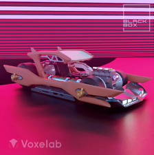 Flint's Car 2077 - Full Model Kit - 1/24 - 3D Printed - Black Box picture