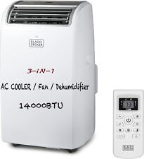 3-in-1 Air Conditioner14000 BTU Portable for Room/RV up to 700 Sq.Ft with Remote picture