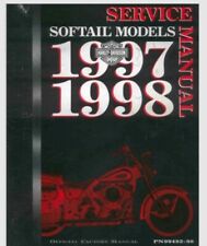 1997-1998 Harley Davidson Softail Service Manual 436 pages picture