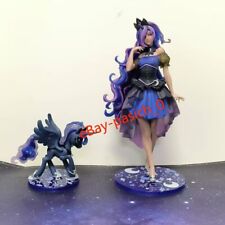 Princess Luna Action Figure My Little Pony Bishoujo Princess Statue 8in Toy New picture