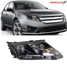 For 2010 2011 2012 Ford Fusion Factory Projector Headlight Black Housing Right picture