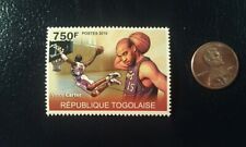Vince Carter Toronto Raptors 2010 Republique Togolaise Stamp RARE Oddball picture